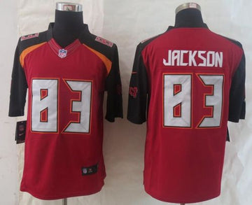 Vincent Jackson Tampa Bay Buccaneers red Limited jersey