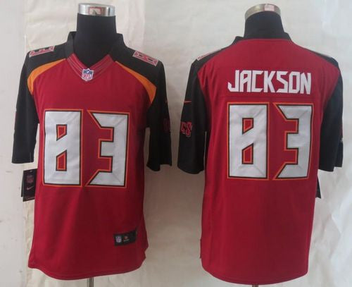Vincent Jackson Tampa Bay Buccaneers red Limited jersey