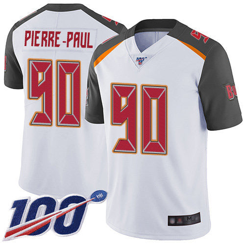 Jason Pierre-Paul Tampa Bay Buccaneers white Vapor jersey