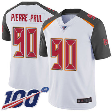 Jason Pierre-Paul Tampa Bay Buccaneers white Vapor jersey