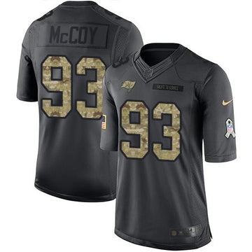 Gerald McCoy Tampa Bay Buccaneers black Salute To Service jersey