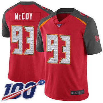 Gerald McCoy Tampa Bay Buccaneers red Vapor jersey