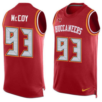 Gerald McCoy Tampa Bay Buccaneers red Limited jersey