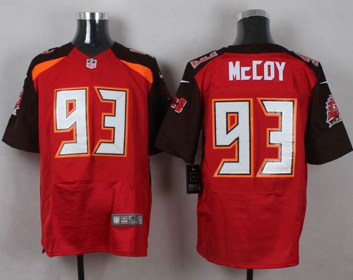 Gerald McCoy Tampa Bay Buccaneers red Elite jersey