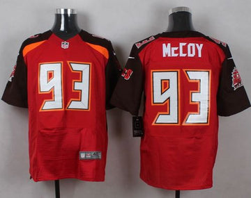 Gerald McCoy Tampa Bay Buccaneers red Elite jersey