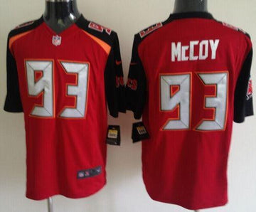 Gerald McCoy Tampa Bay Buccaneers red Game jersey