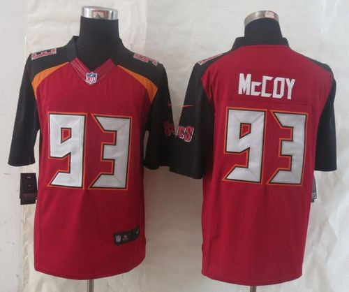 Gerald McCoy Tampa Bay Buccaneers red Limited jersey