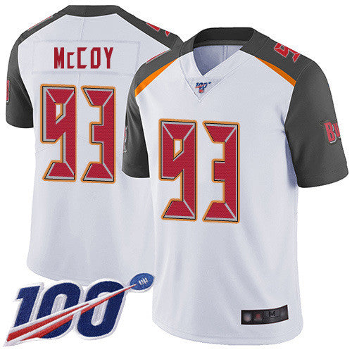 Gerald McCoy Tampa Bay Buccaneers white Vapor jersey