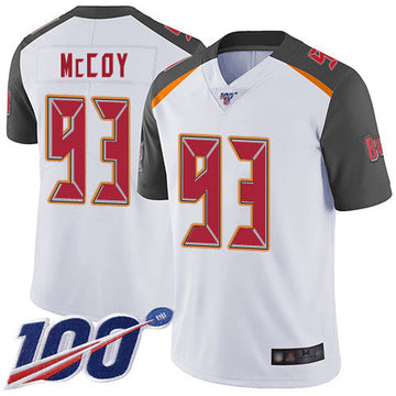 Gerald McCoy Tampa Bay Buccaneers white Vapor jersey