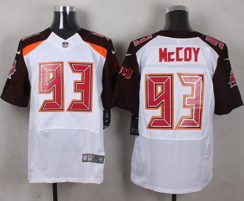 Gerald McCoy Tampa Bay Buccaneers white Elite jersey
