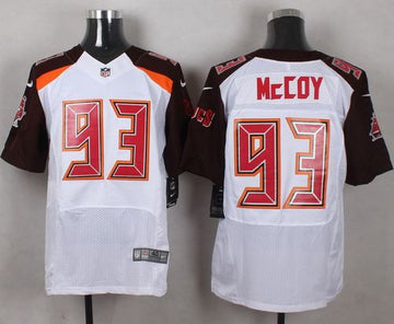 Gerald McCoy Tampa Bay Buccaneers white Elite jersey