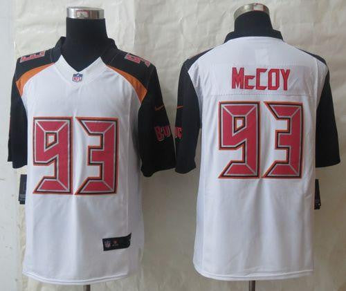 Gerald McCoy Tampa Bay Buccaneers white Limited jersey