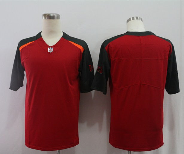 Custom Tampa Bay Buccaneers red Untouchable jersey