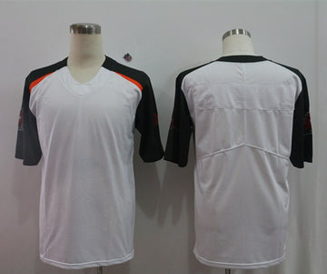 Custom Tampa Bay Buccaneers white Untouchable jersey