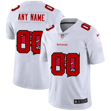 Custom Tampa Bay Buccaneers white Untouchable jersey