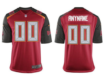 Men Tampa Bay Buccaneers red Game jersey