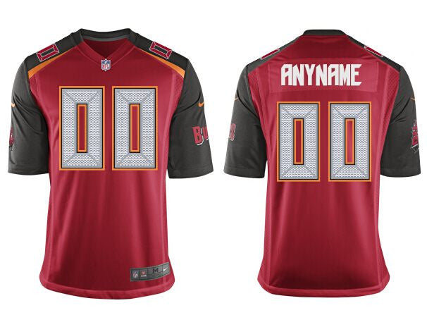 Men Tampa Bay Buccaneers red Game jersey