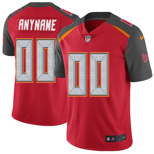 Tampa Bay Buccaneers red Vapor jersey