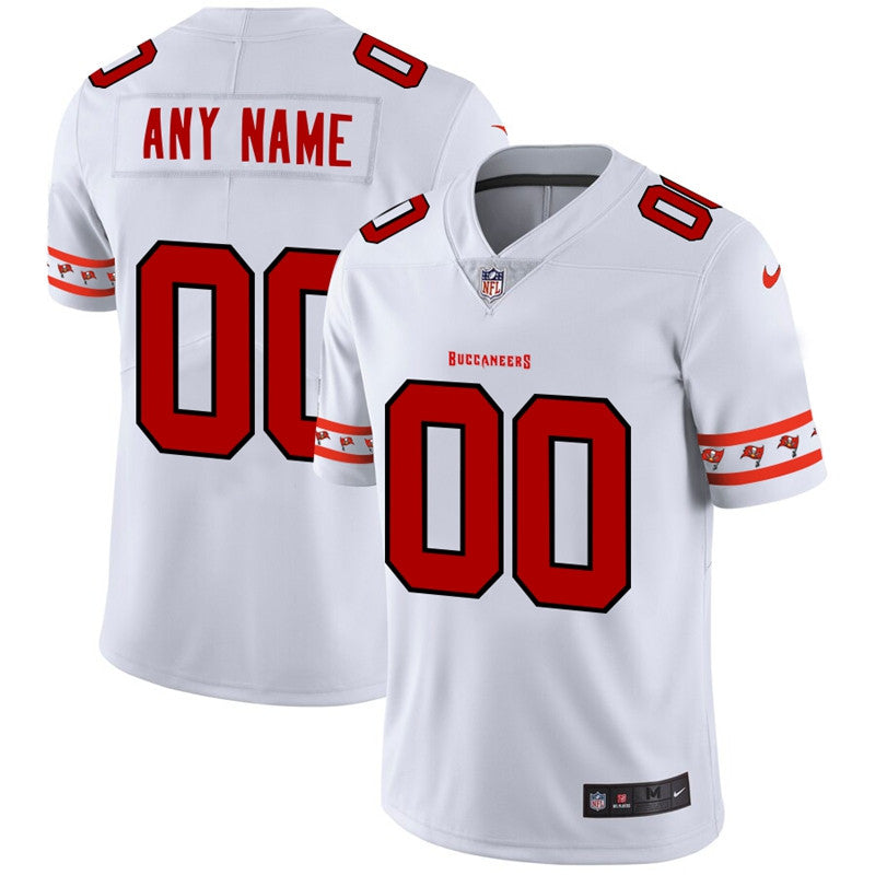 Tampa Bay Buccaneers white Vapor jersey