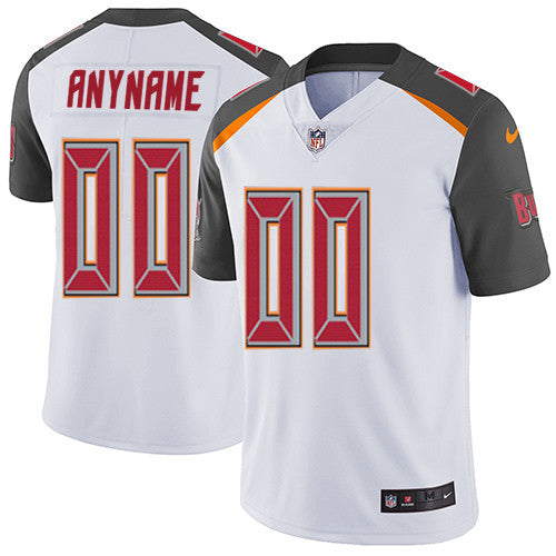 Tampa Bay Buccaneers white Vapor jersey