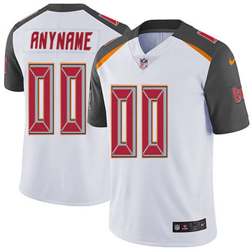 Tampa Bay Buccaneers white Vapor jersey