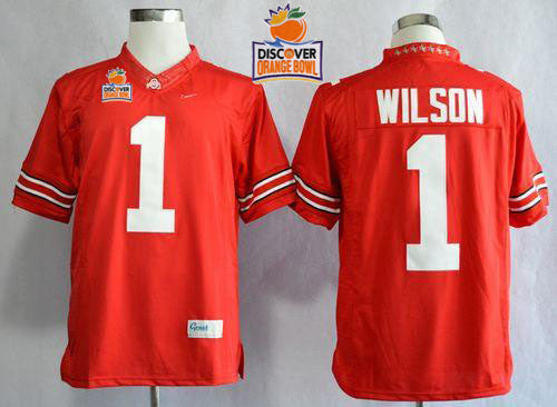 Dontre Wilson Ohio State Buckeyes red Limited jersey