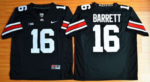 J. T Ohio State Buckeyes black Limited jersey