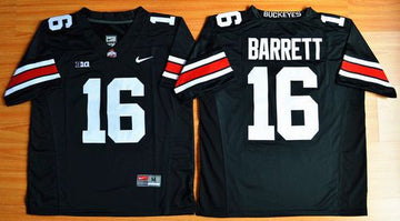 J. T Ohio State Buckeyes black Limited jersey
