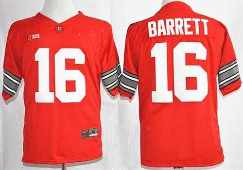 J. T Ohio State Buckeyes red jersey
