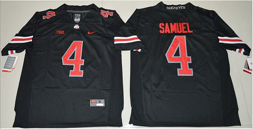 Curtis Samuel Ohio State Buckeyes black Limited jersey