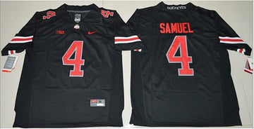 Curtis Samuel Ohio State Buckeyes black Limited jersey