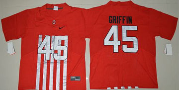 Archie Griffin Ohio State Buckeyes red Elite jersey