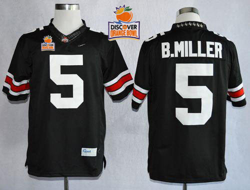 Braxton Miller Ohio State Buckeyes black Limited jersey