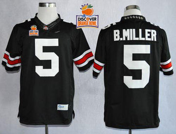 Braxton Miller Ohio State Buckeyes black Limited jersey