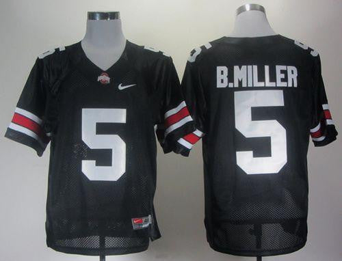 Braxton Miller Ohio State Buckeyes black jersey