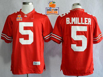 Braxton Miller Ohio State Buckeyes red Limited jersey