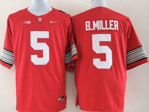 Braxton Miller Ohio State Buckeyes red Limited jersey