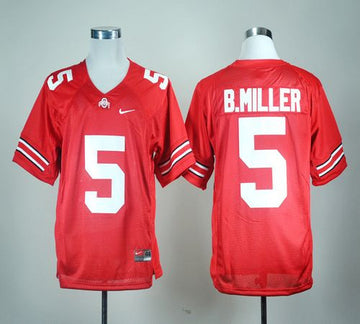Braxton Miller Ohio State Buckeyes red jersey