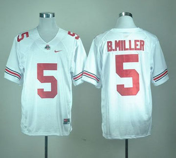 Braxton Miller Ohio State Buckeyes white jersey