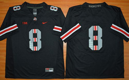 Championship Ohio State Buckeyes black jersey