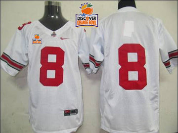 Ohio State Buckeyes white jersey