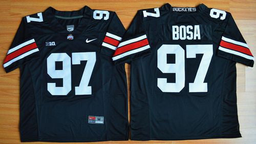 Joey Bosa Ohio State Buckeyes black Limited jersey