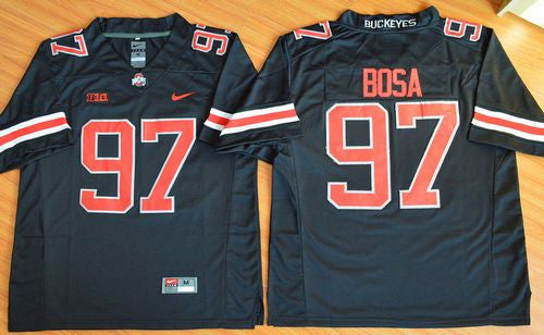 Joey Bosa Ohio State Buckeyes black Limited jersey