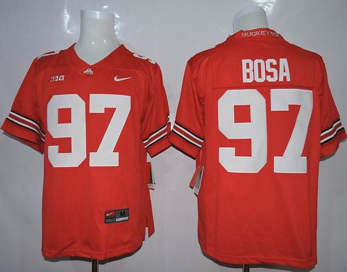 Joey Bosa Ohio State Buckeyes red Limited jersey