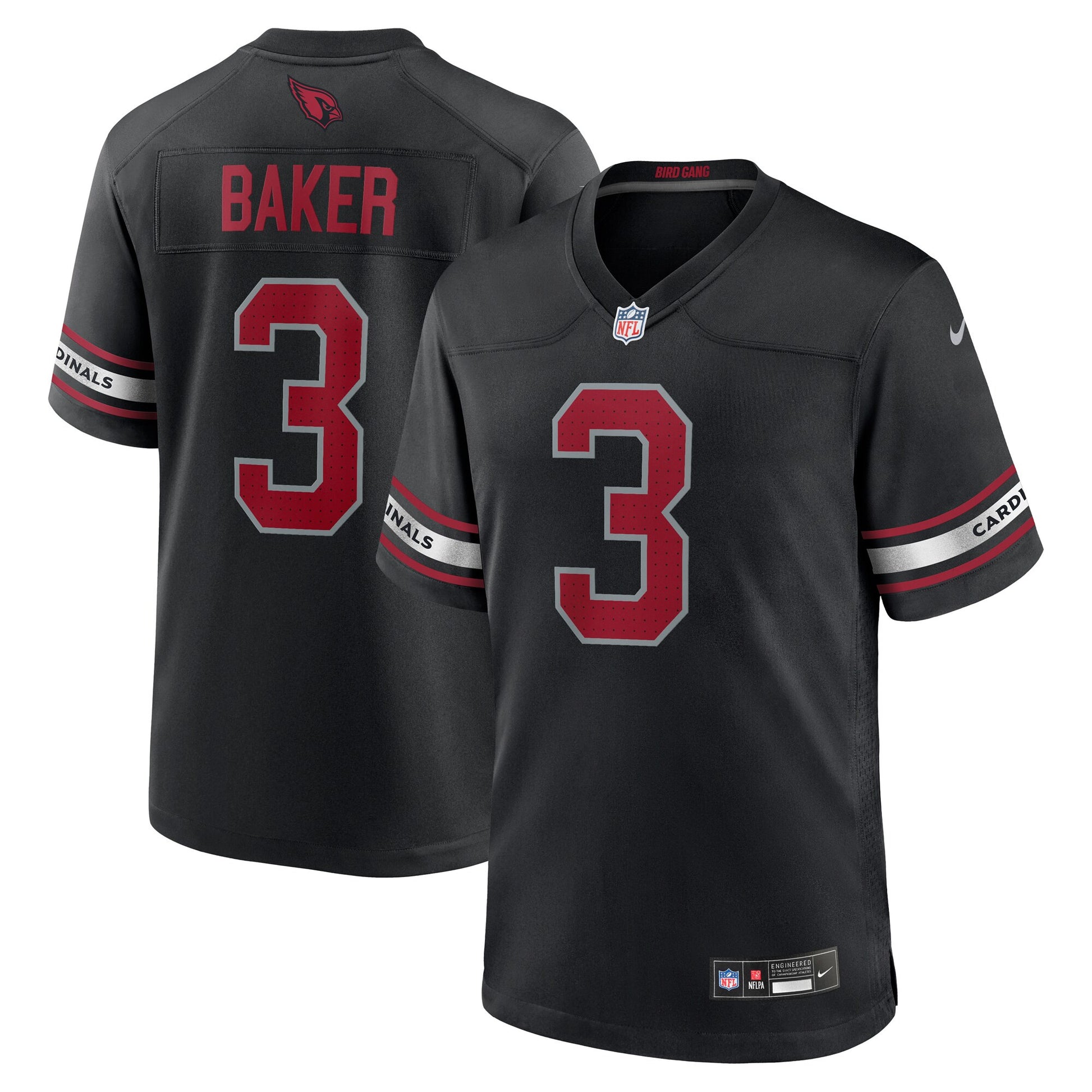 Budda Baker Arizona Cardinals black jersey