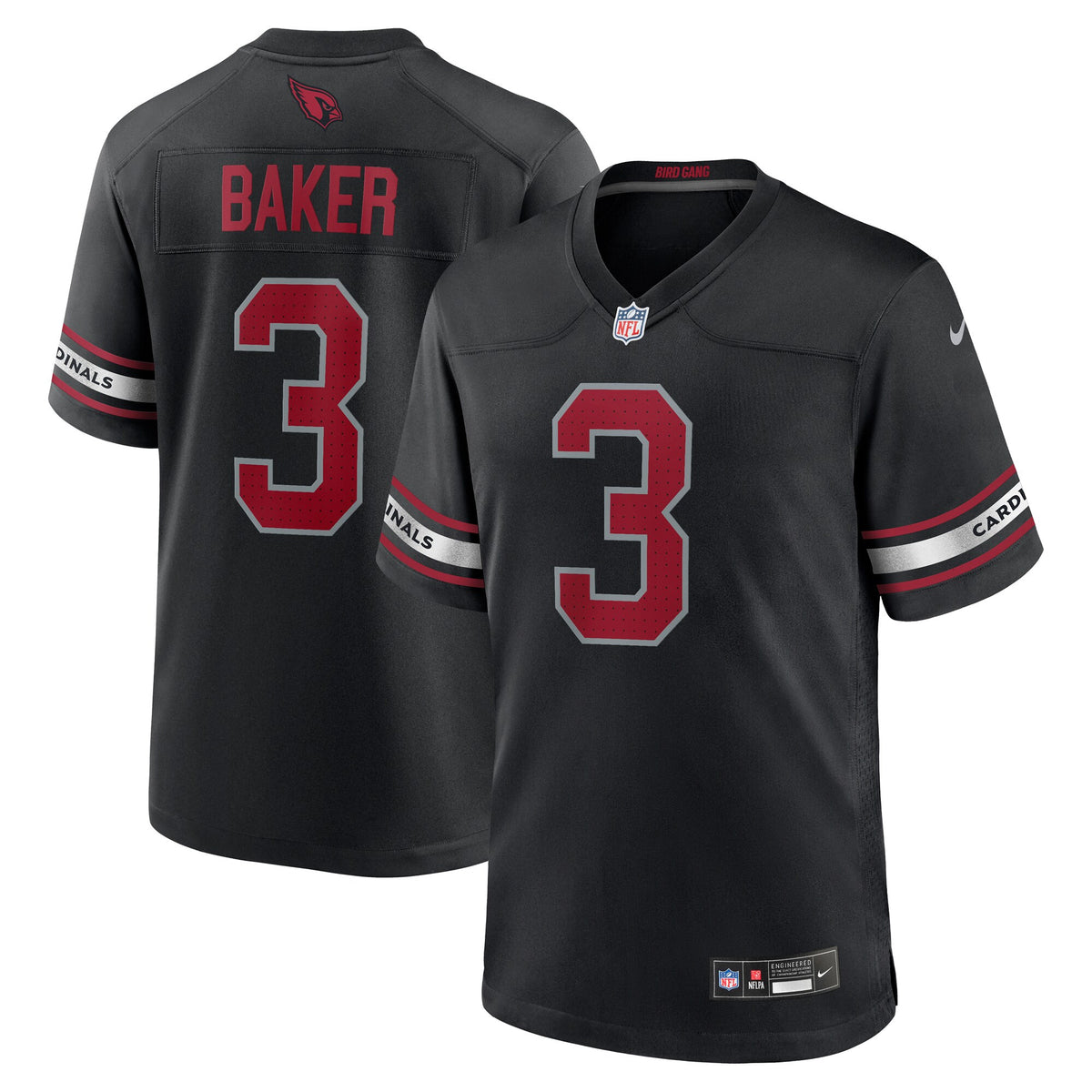 Budda Baker Arizona Cardinals black jersey