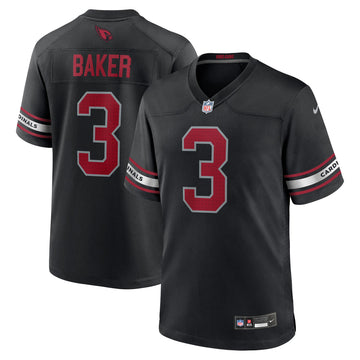 Budda Baker Arizona Cardinals black jersey