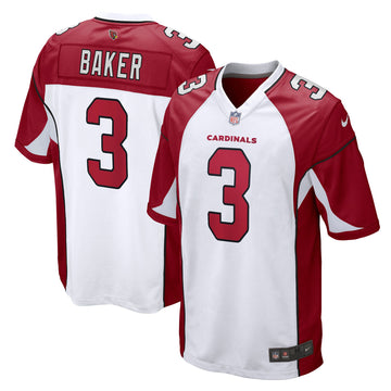 Budda Baker Arizona Cardinals white jersey