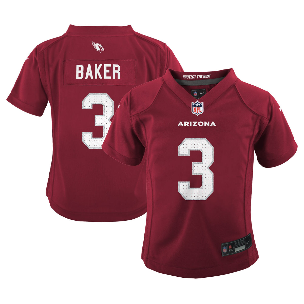 Budda Baker Preschool Cardinal Arizona Cardinals jersey