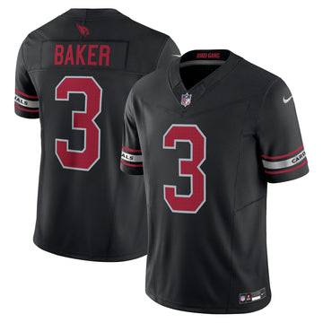 Budda Baker Arizona Cardinals black Vapor jersey